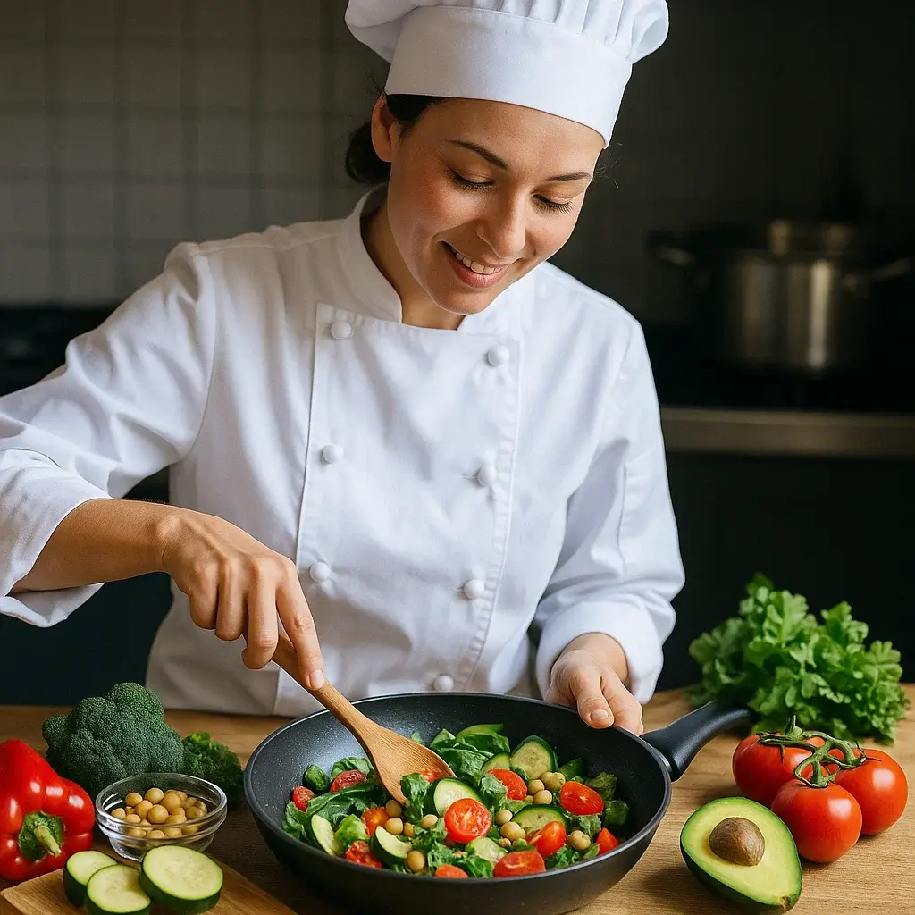 Recettes Végétariennes Faciles et Gourmandes : Les Meilleures Idées pour Tous les Goûts 3 recette