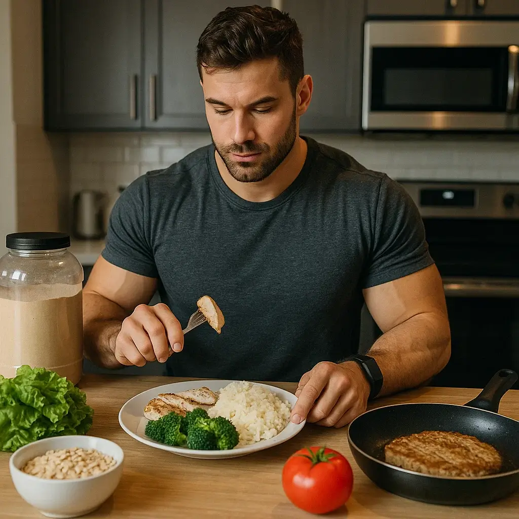 Prise de Masse Musculaire : Le Guide Ultime 2025 (Nutrition, Entraînement, Récupération) 2 seche1