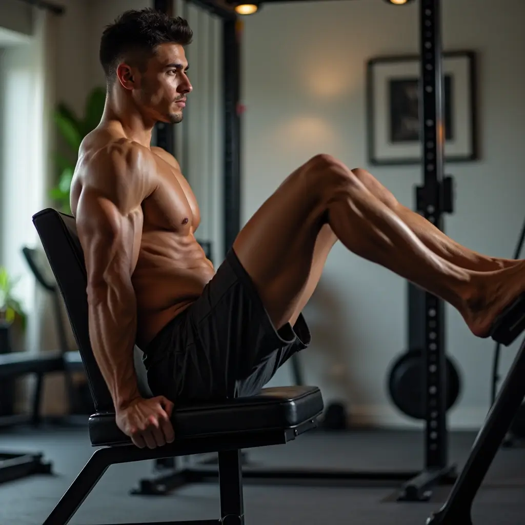 Abdos sur Chaise : Le Guide Ultime pour Muscler Votre Sangle Abdominale Partout et Sans Matériel 2 aabs