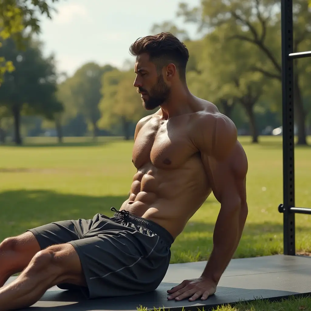 Abdos CrossFit: Guide Complet pour un Core d'Acier et des Performances Optimales 3 abdos