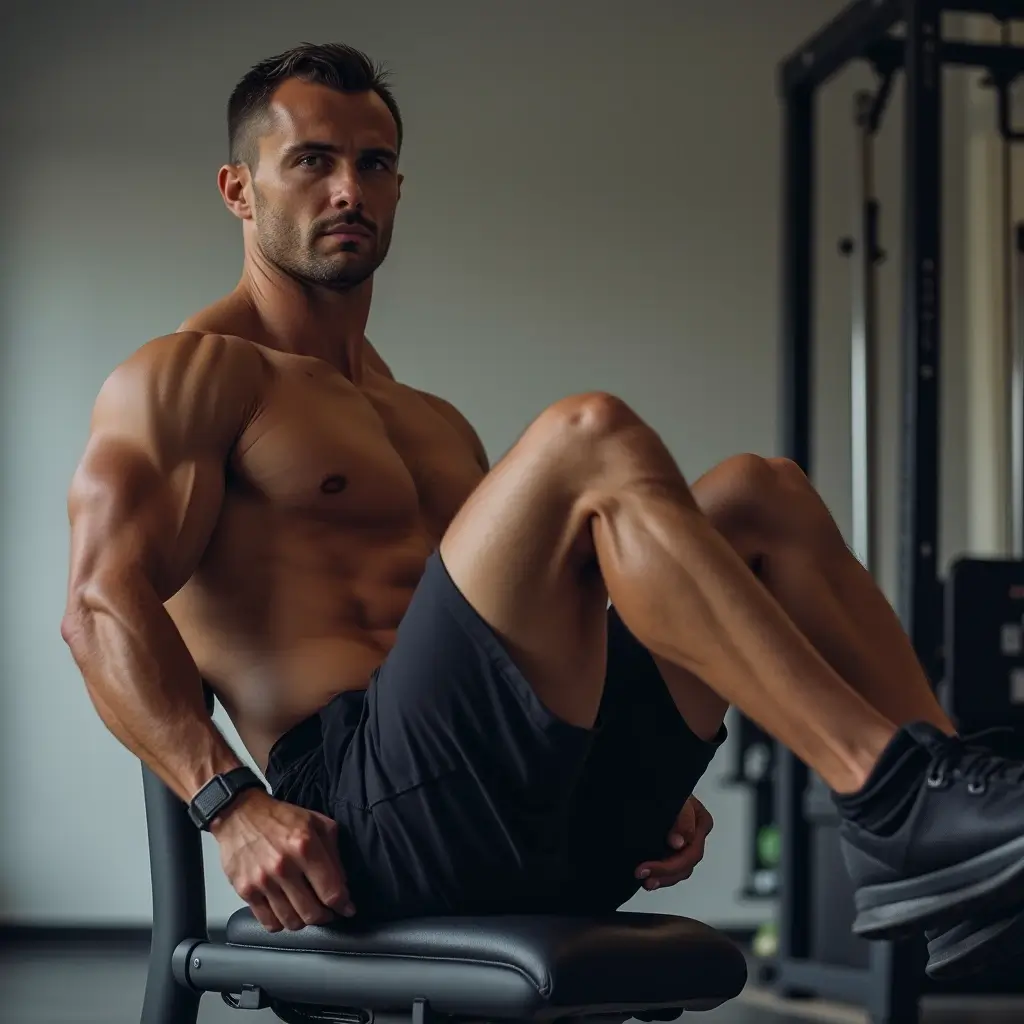 Abdos sur Chaise : Le Guide Ultime pour Muscler Votre Sangle Abdominale Partout et Sans Matériel 3 abs