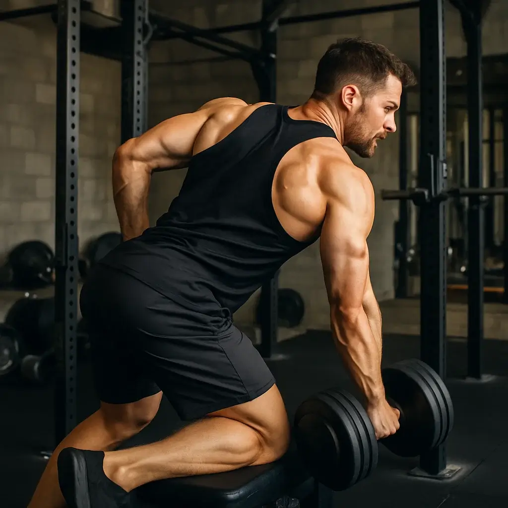 Muscler Son Dos avec des Haltères : Guide Complet des Exercices et Programmes Efficaces 2 doos 1