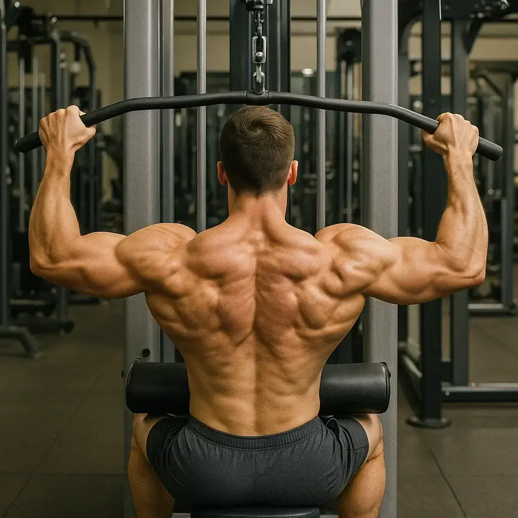 Exercices Dos Poulie Haute : Le Guide Ultime pour un Dos Musclé et Puissant (Vidéos + Programmes) 3 dos2