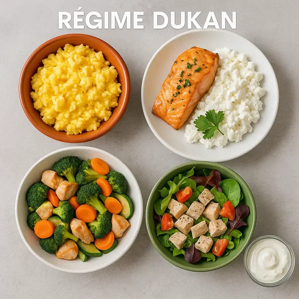 Régime Dukan : Guide Complet, Phases, Menu et Avis (Édition 2025) 2 dukaan