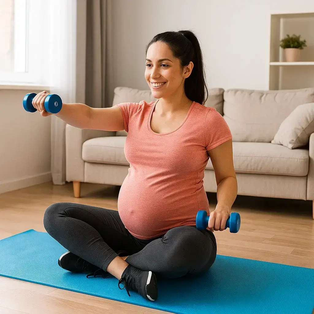 Remise en Forme Femme Enceinte : Le Guide Complet pour une Grossesse Active et Sereine 2 femme1