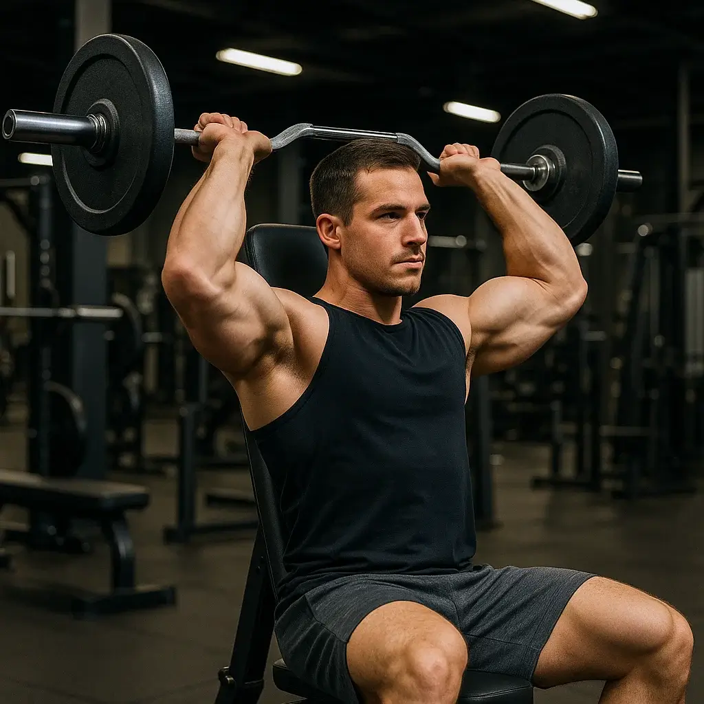 Guide Complet du French Press en Musculation : Maîtrisez l'Exercice Ultime pour des Triceps Massifs 2 ffrrench