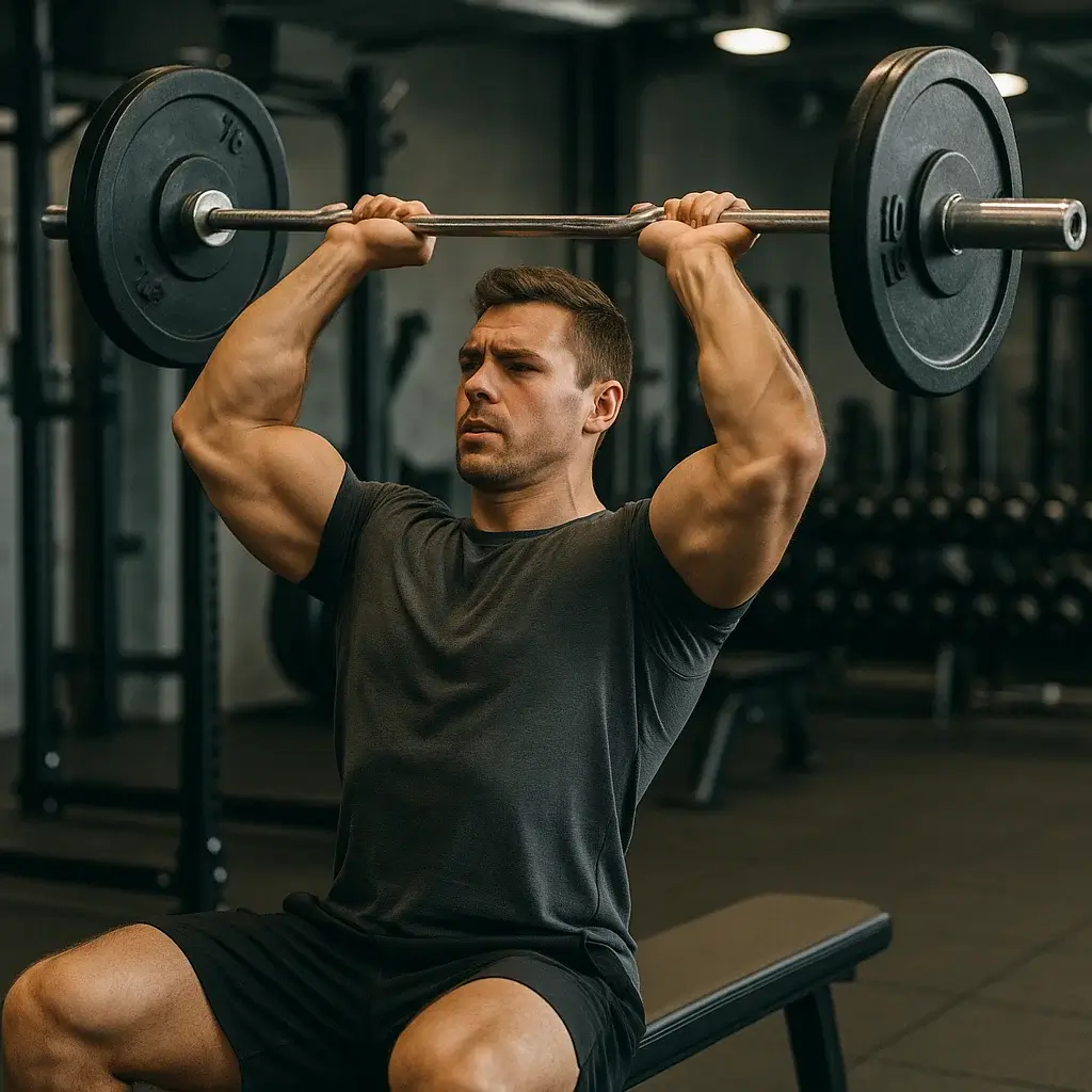 Guide Complet du French Press en Musculation : Maîtrisez l'Exercice Ultime pour des Triceps Massifs 3 frennch