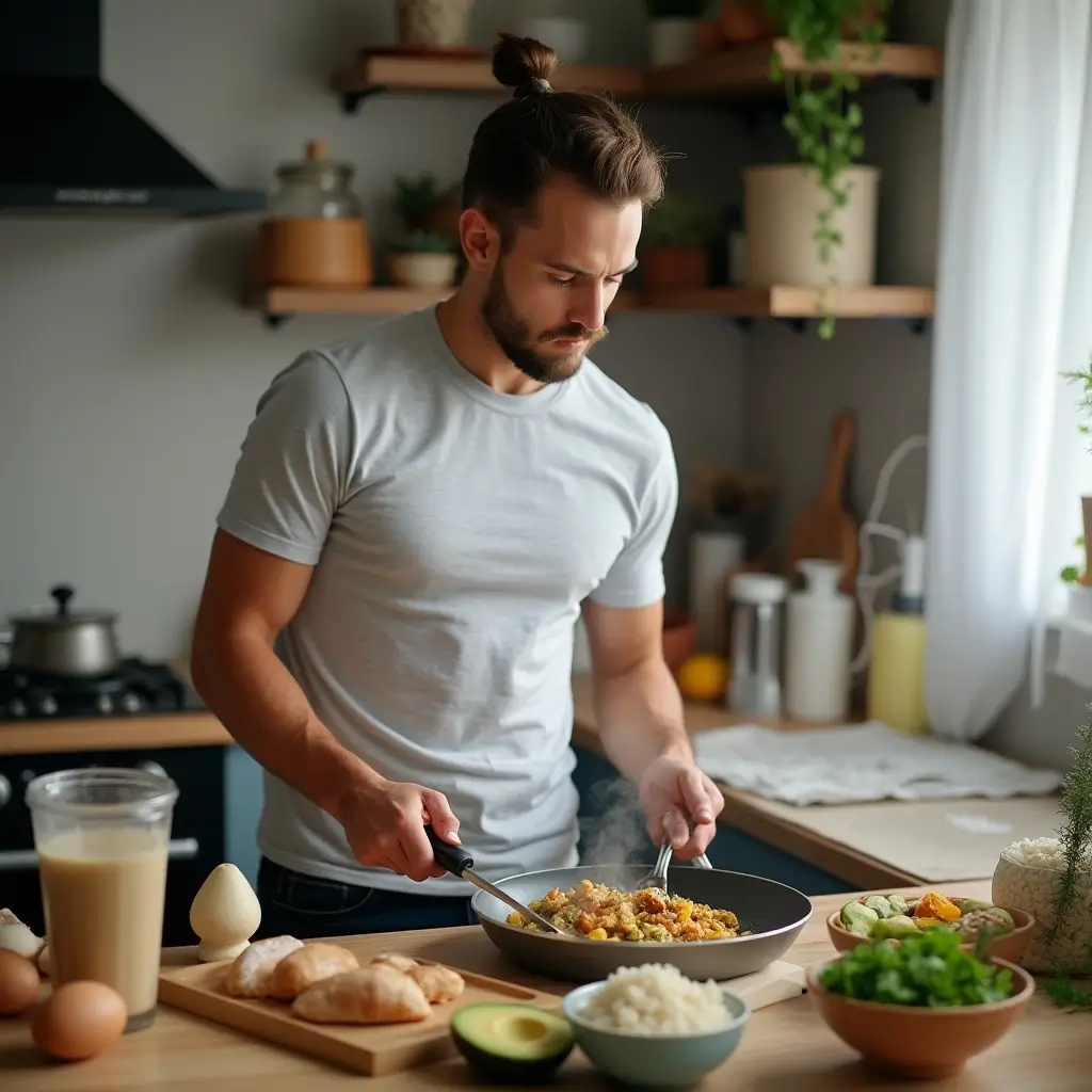 Comment Prendre Du Poids Sainement et Efficacement : Guide Complet 2 meekla
