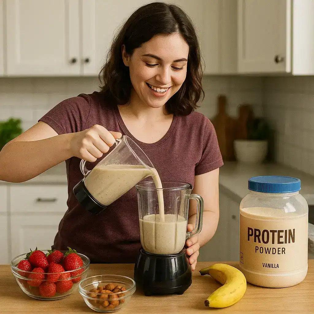 Recettes de Smoothies Hypercaloriques: Le Guide Ultime pour la Prise de Masse 3 smo