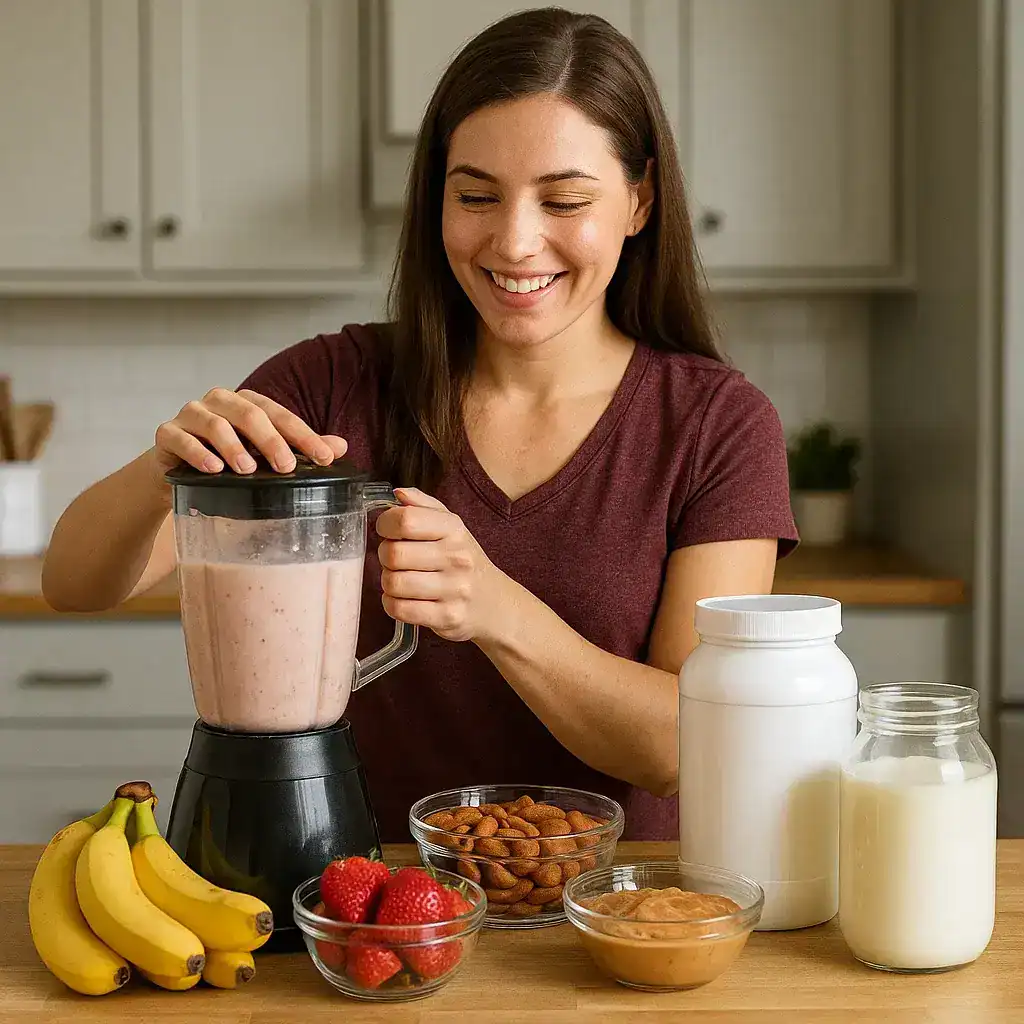 Recettes de Smoothies Hypercaloriques: Le Guide Ultime pour la Prise de Masse 2 smoo