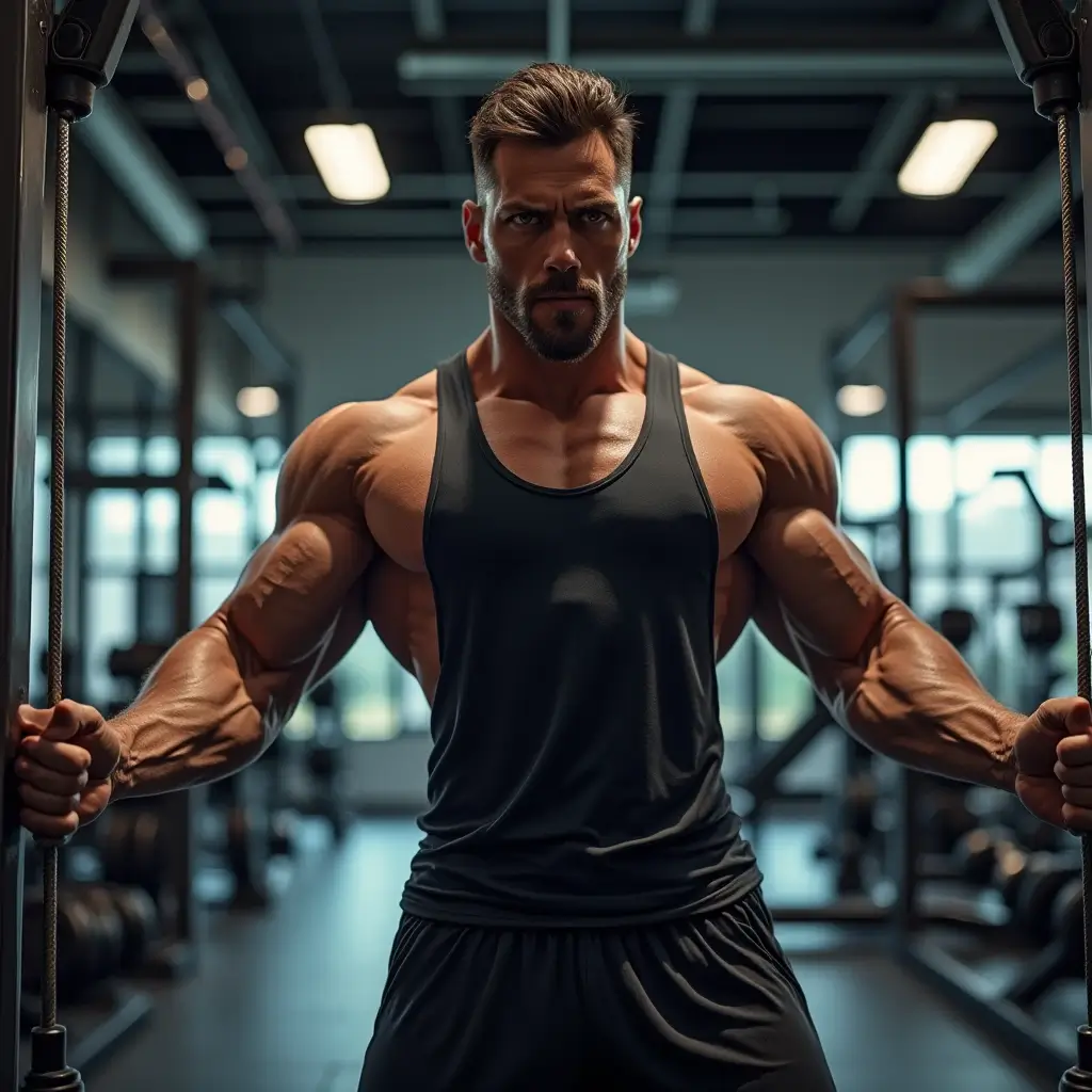 Triceps à la Poulie : Le Guide Complet pour des Bras Puissants et Sculptés 2 tri