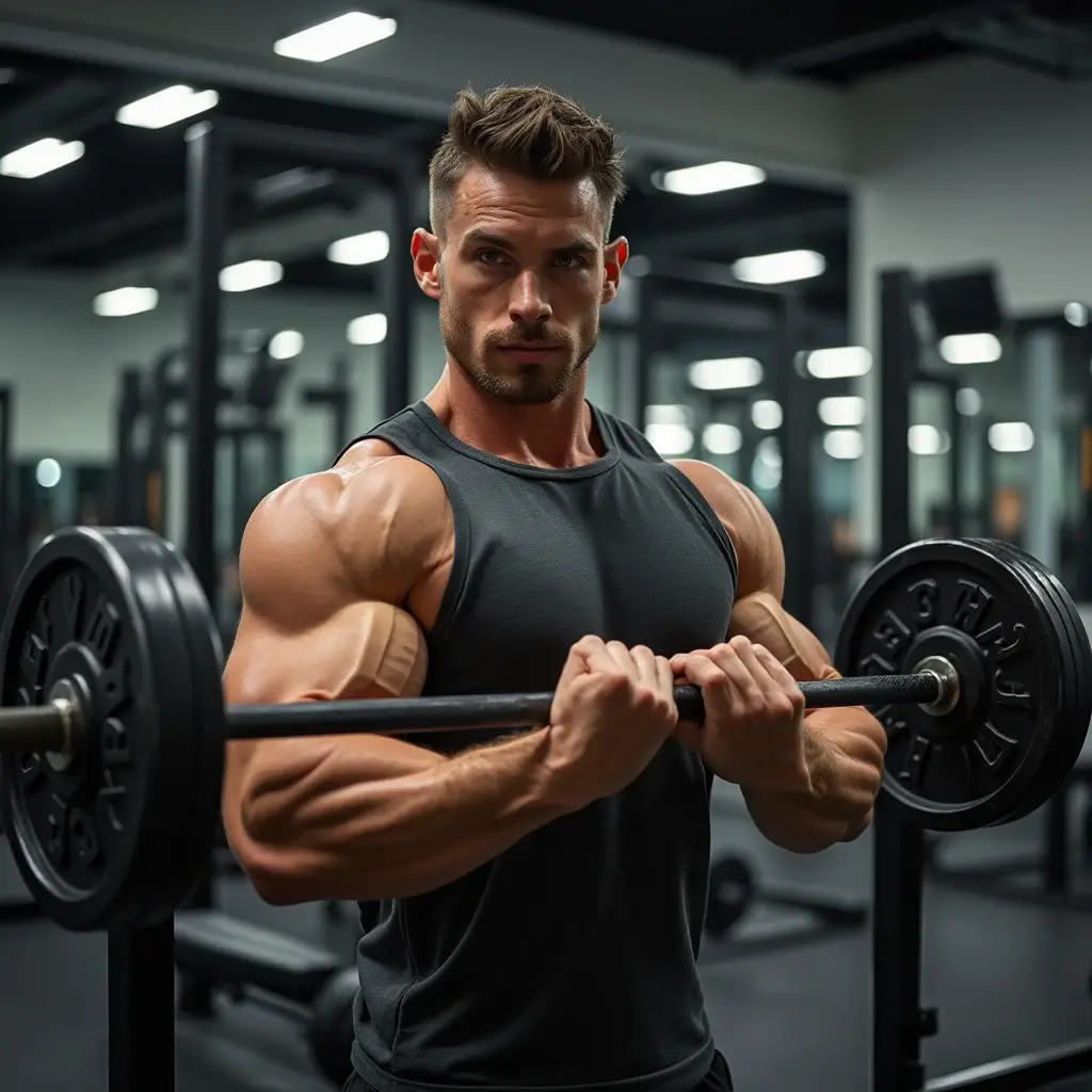 Curl Pupitre : Le Guide Ultime pour des Biceps Énormes (Technique, Erreurs, Variantes & Programme) 2 curl