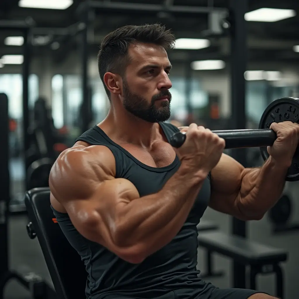 Curl Pupitre : Le Guide Ultime pour des Biceps Énormes (Technique, Erreurs, Variantes & Programme) 3 curl1
