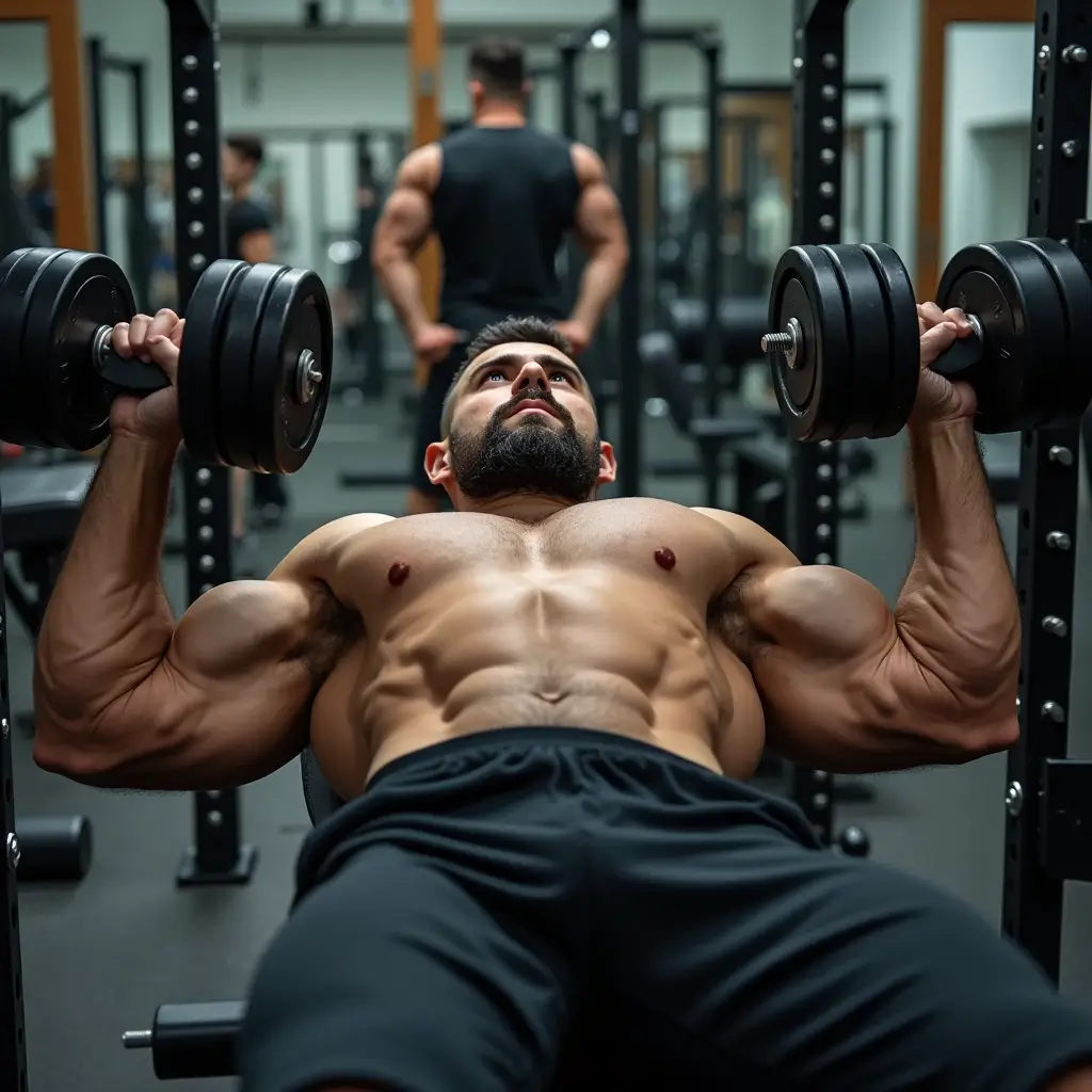Guide Complet des Exercices Haltère Pectoraux: Développez une Poitrine Puissante à la Maison 3 pec halt