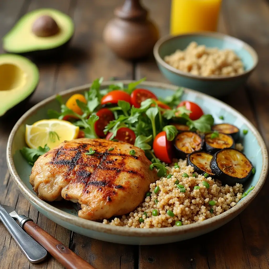 Le Guide Ultime + 55 Recettes Faciles et Rapides pour un Repas Équilibré Parfait 2 rec