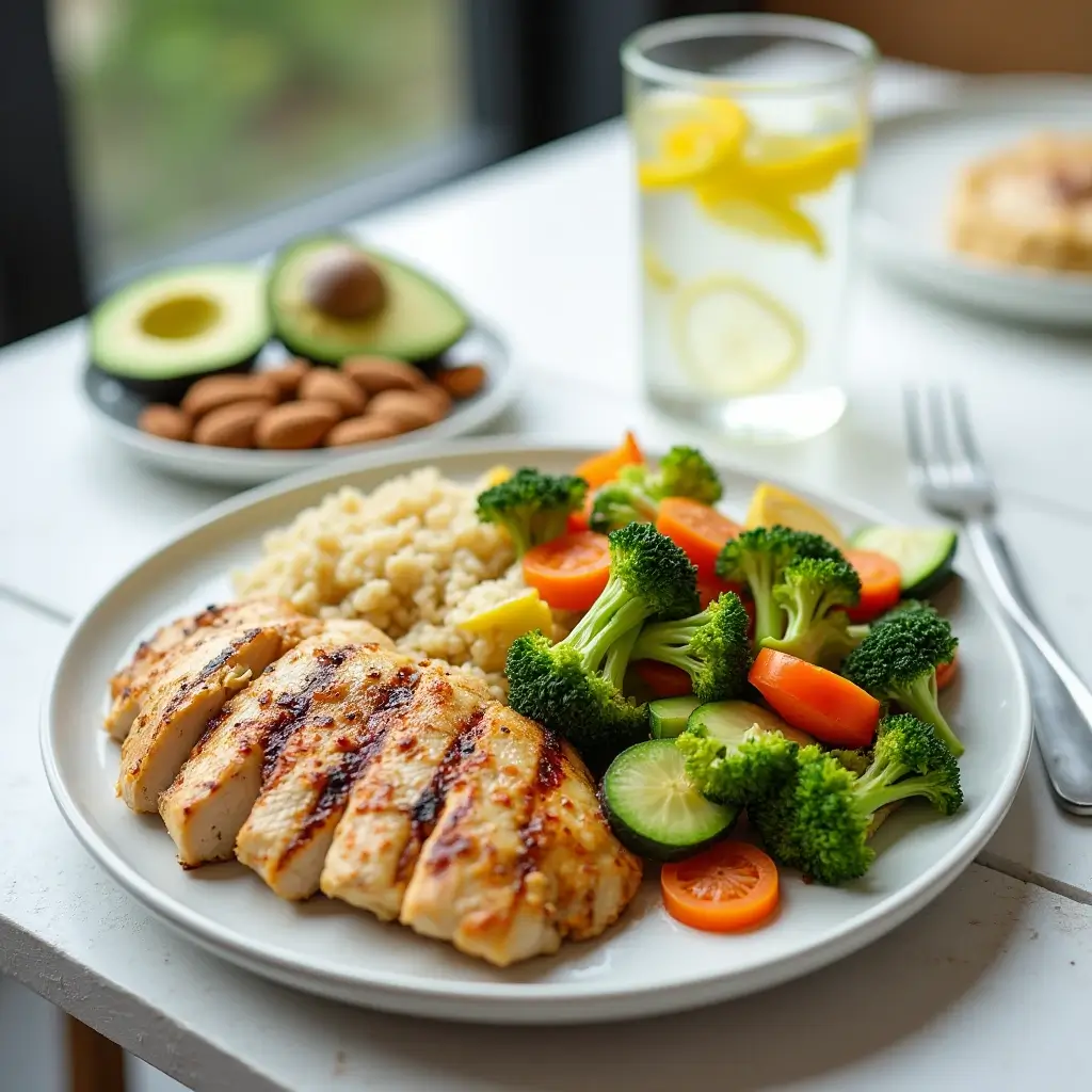 Repas Équilibré pour Maigrir : Guide Complet pour Perdre du Poids Sainement 2 reepas