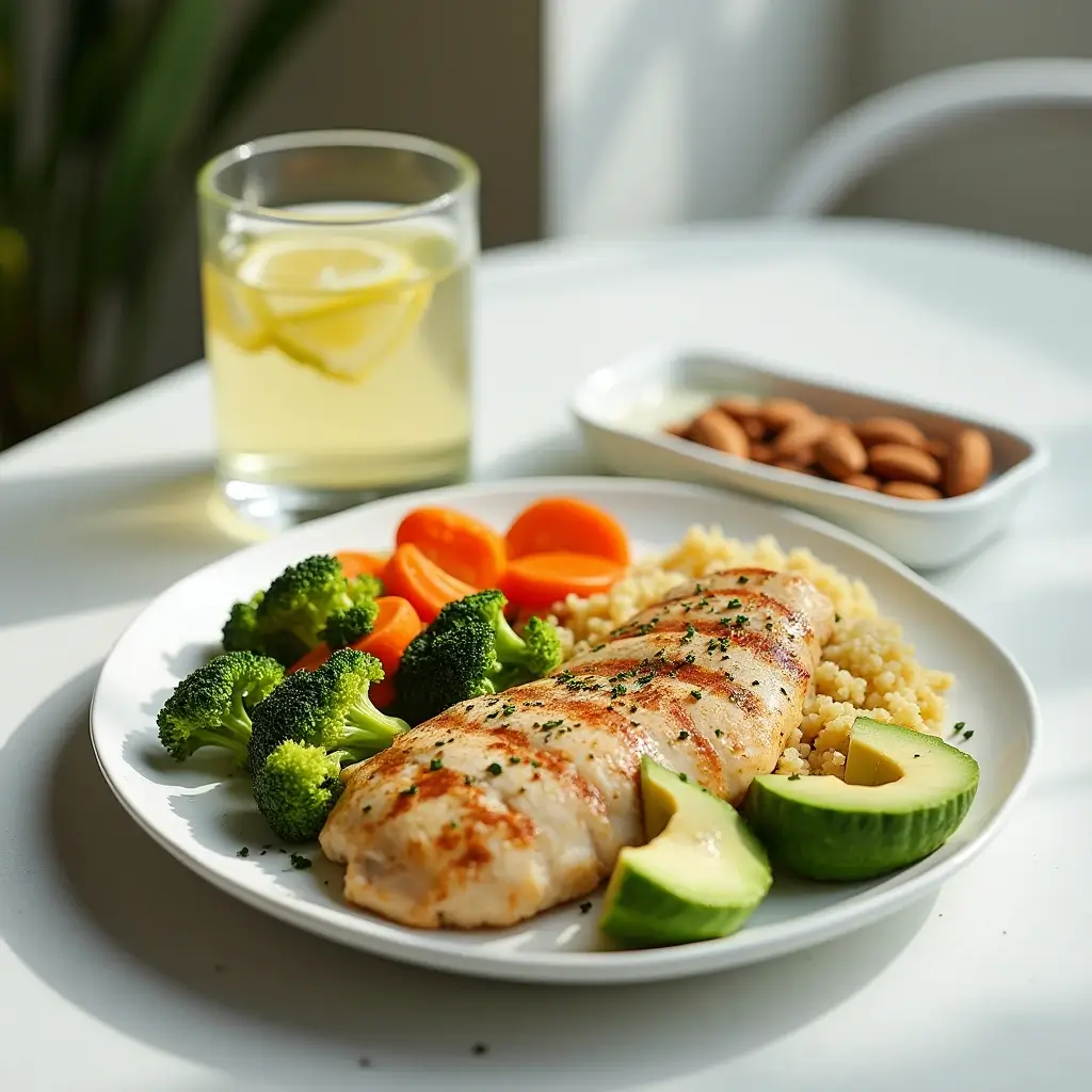 Repas Équilibré pour Maigrir : Guide Complet pour Perdre du Poids Sainement 3 repas 1