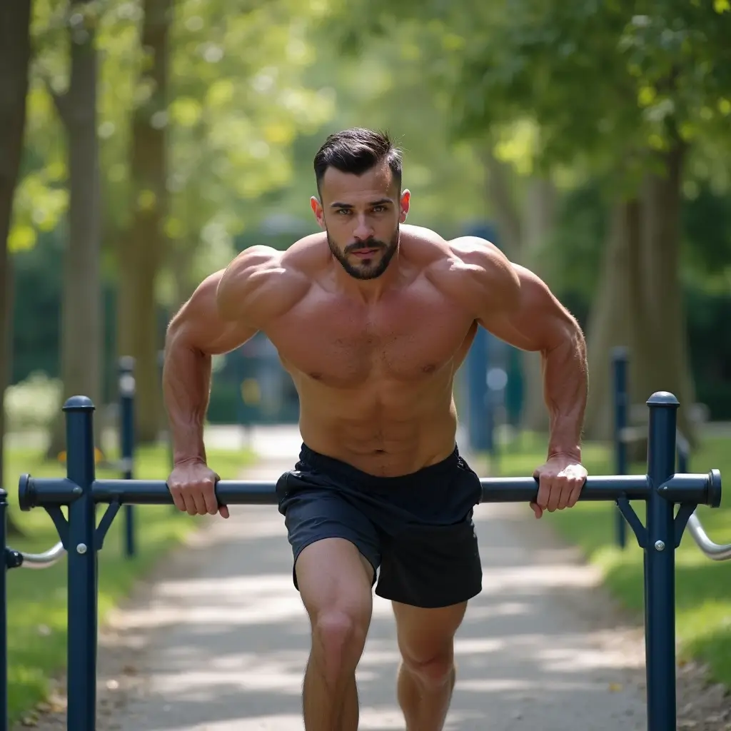 Triceps Dips : Le Guide ULTIME 2024 (Technique, Variations, Erreurs à Éviter) 2 tri