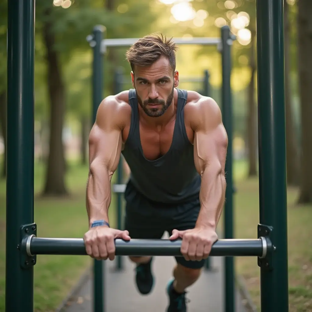 Triceps Dips : Le Guide ULTIME 2024 (Technique, Variations, Erreurs à Éviter) 3 trii