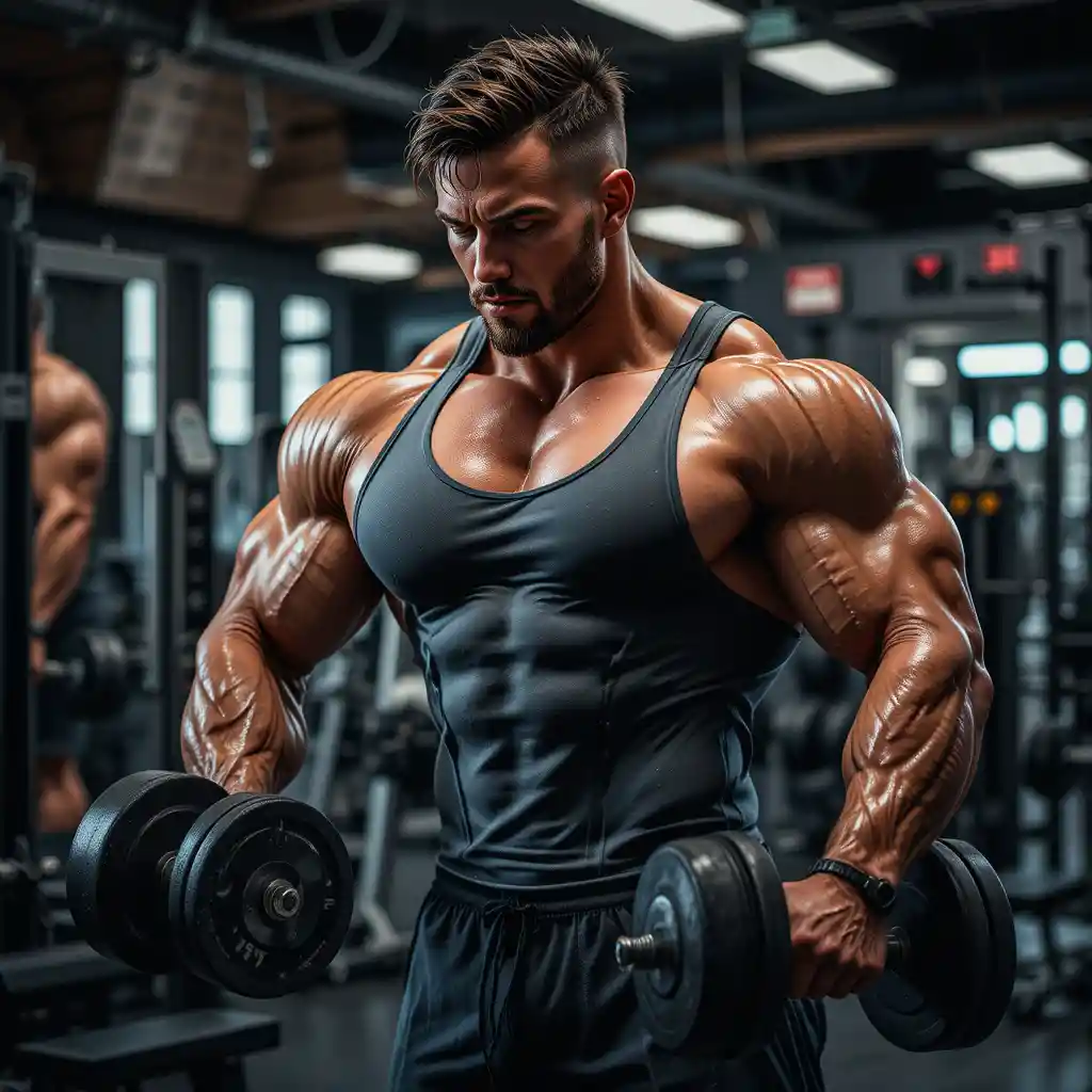 Longue Portion Biceps : Le Guide Complet pour un Pic Explosif (Exercices & Anatomie) 2 bice