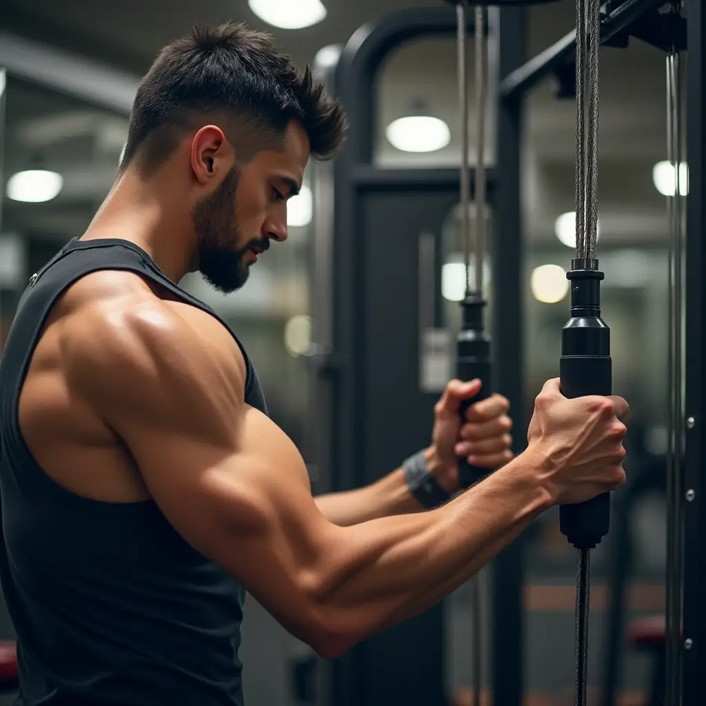 Exercice Biceps Poulie : Le Guide Complet (+ 10 Variantes Expliquées & Images) 3 biceps poulie