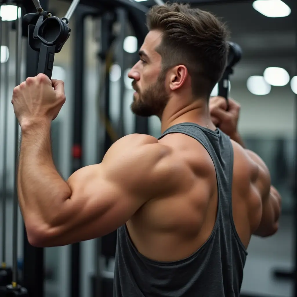 Guide Complet des Exercices Épaules Poulie : Techniques, Erreurs et Programmes d'Entraînement 2 epaule