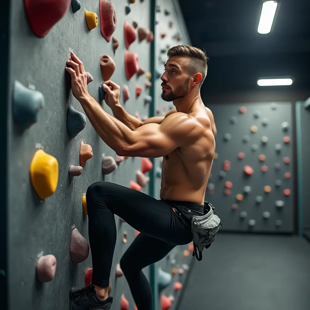 Exercices d'Escalade : Guide Complet pour Progresser de Débutant à Expert 3 esc1