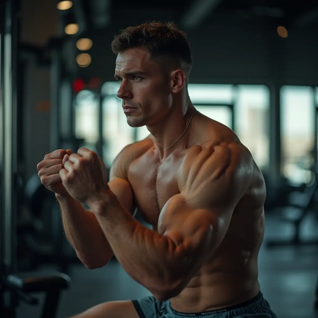 Guide Ultime des Exercices de Bras avec Haltères : Sculptez vos Biceps et Triceps 3 halt