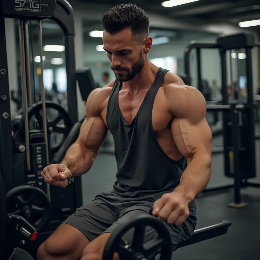 Machine Musculation Bras : Le Guide Ultime pour Débutants et Confirmés 2025 2 machine 1