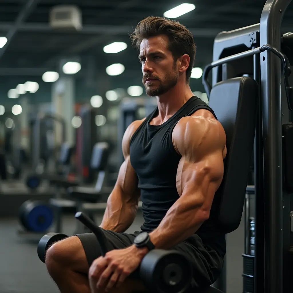 Machine Musculation Bras : Le Guide Ultime pour Débutants et Confirmés 2025 3 machine1