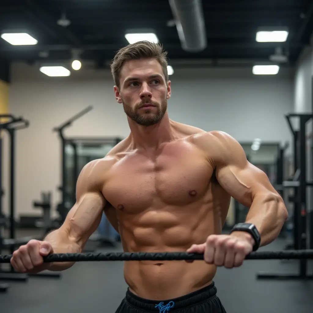 Le Guide Ultime 2025 : 10+ Exercices Pectoraux avec Élastique - Techniques & Programme Complet 3 pec elas1