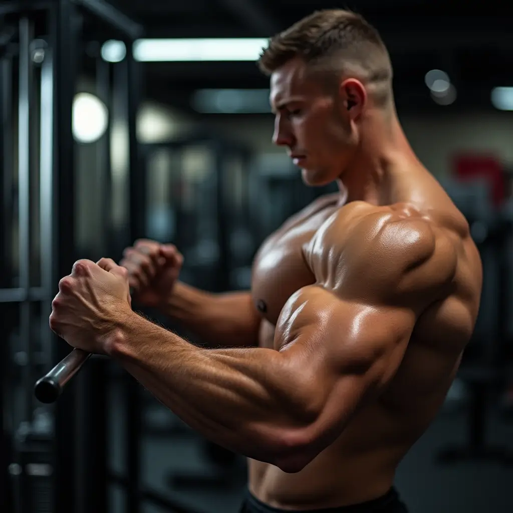 La Longue Portion du Triceps : La Clé Cachée pour des Bras Impressionnants 3 tri1