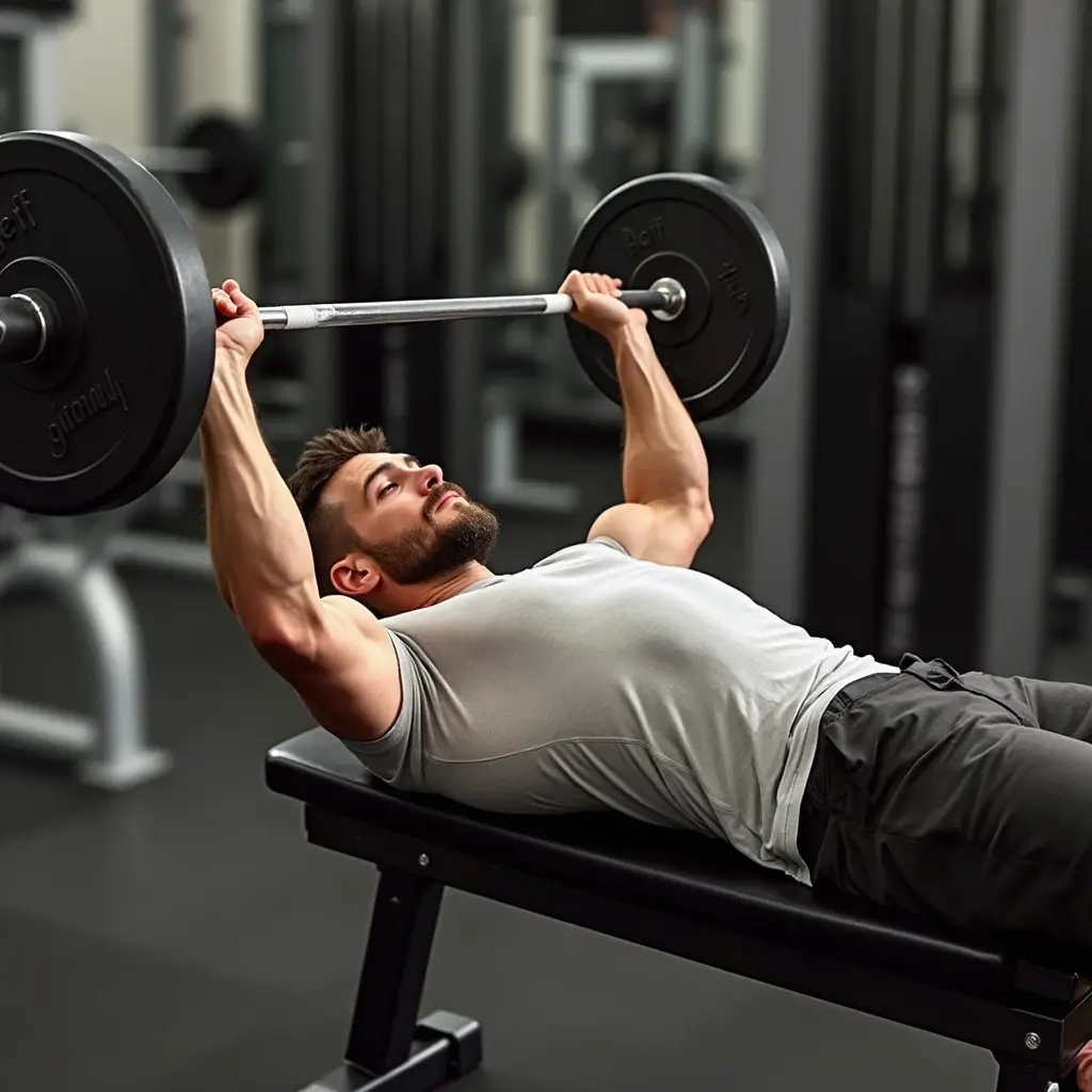 La Barre au Front : Guide Ultime pour des Triceps d'Acier en 2025 3 triceps barre