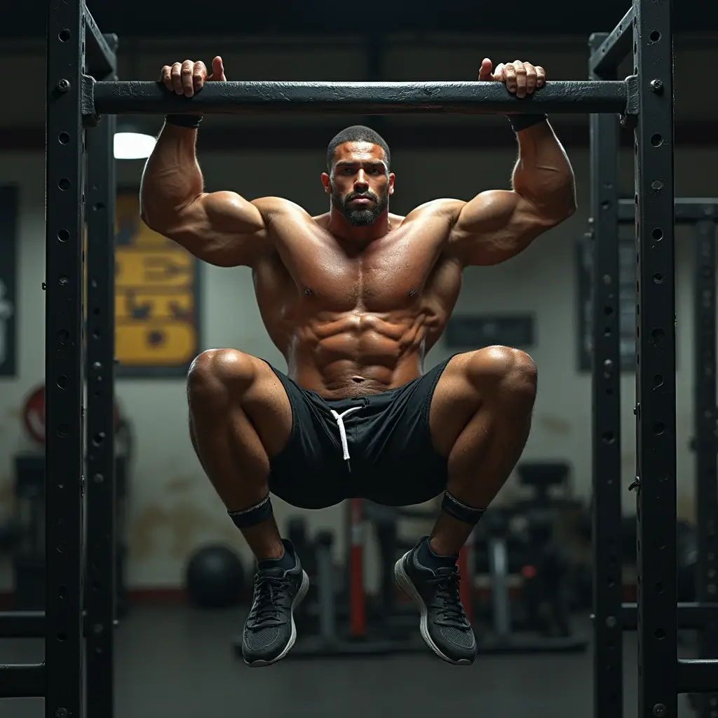 Le Guide Ultime des Abdos à la Barre de Traction : +15 Exercices, Techniques et Programmes (Tous Niveaux) 3 abdos