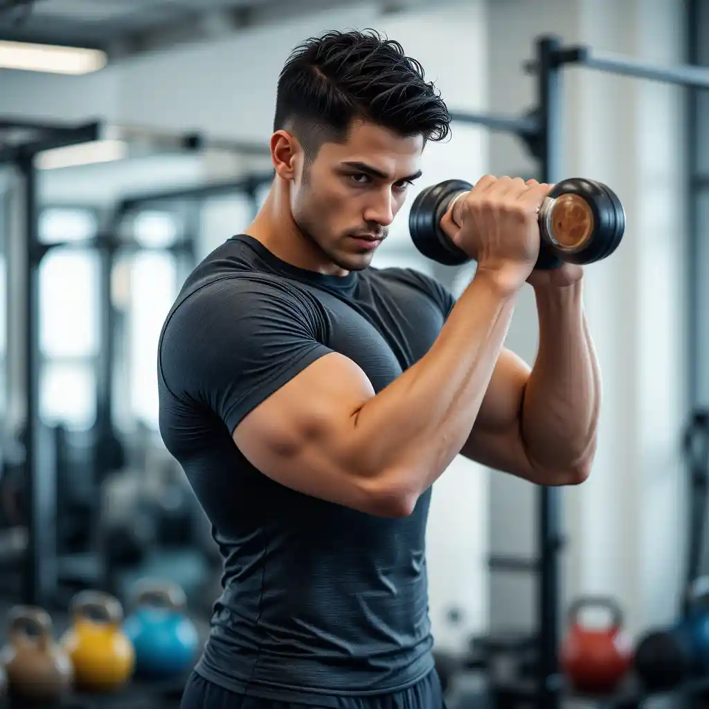 Exercices Avant Bras : Le Guide Ultime pour la Force et la Masse (Avec et Sans Matériel) 3 avant bras1