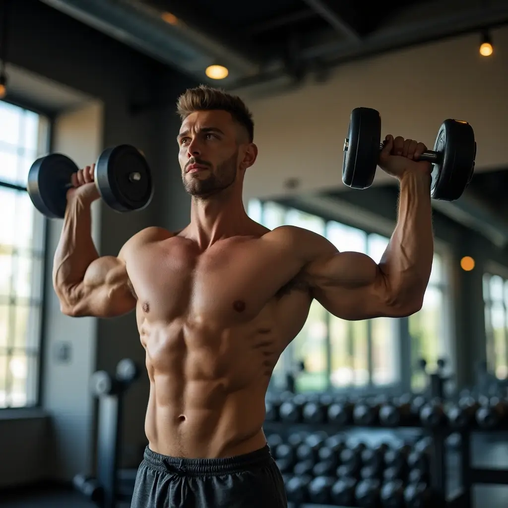 Exercices Épaules avec Haltères : Guide Complet pour des Épaules Puissantes 3 ktff1