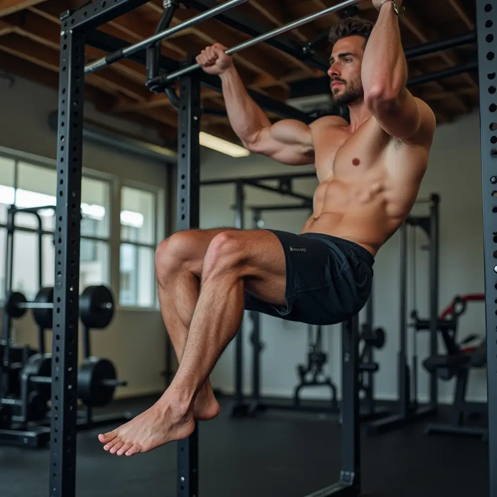 Abdos sur Barre de Traction : Guide Complet pour des Abdominaux d'Acier 2 abd barre
