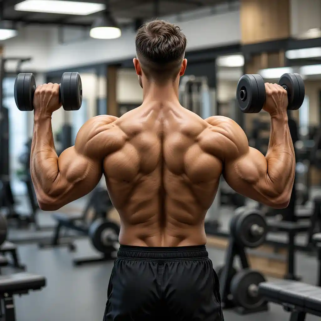 Les 15 Meilleurs Exercices pour Muscler l'Arrière d'Épaule (Guide Complet 2025) 2 ktef