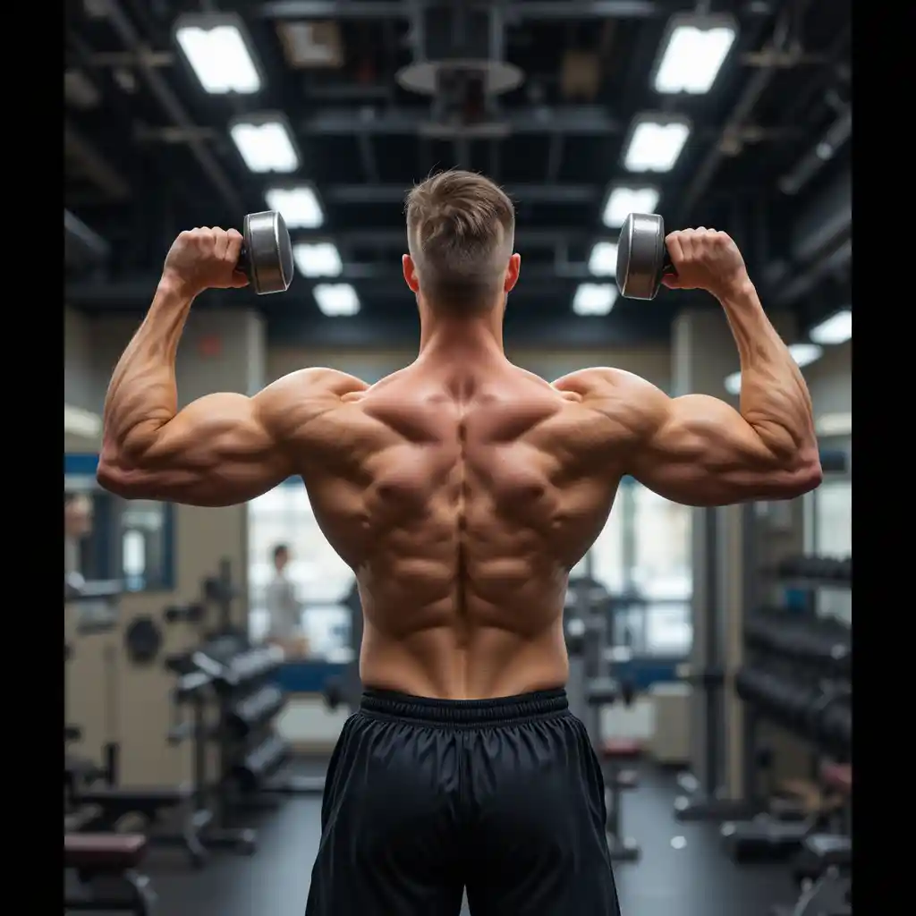 Les 15 Meilleurs Exercices pour Muscler l'Arrière d'Épaule (Guide Complet 2025) 3 ktef1