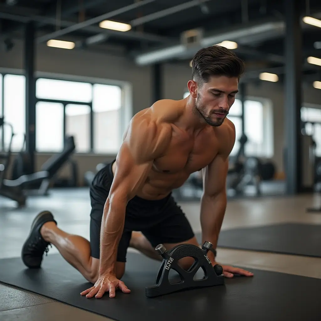 Roue Abdominale : Le Guide Complet 2025 (Exercices, Bienfaits, Erreurs à Éviter) 3 roue1