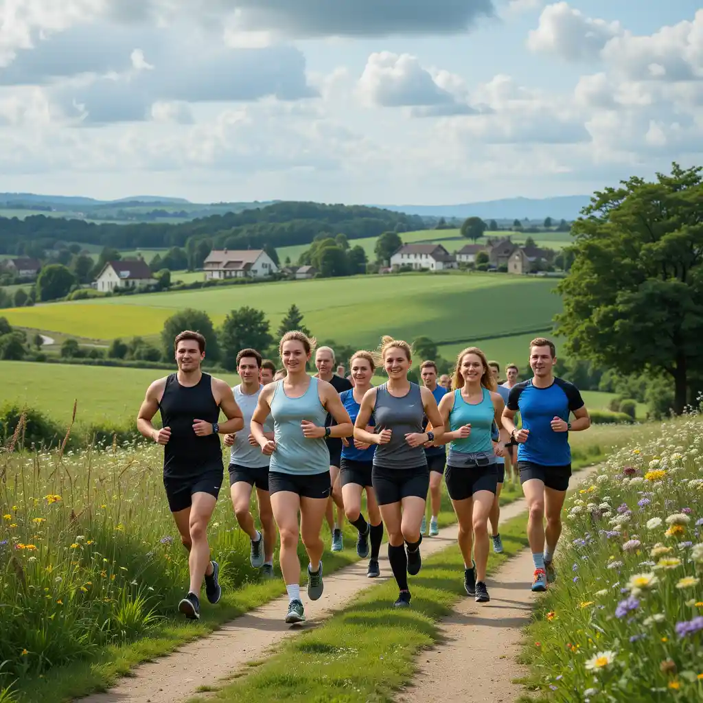 Course à Pied en Normandie : Guide Complet pour Découvrir les Plus Beaux Parcours 2 nor1