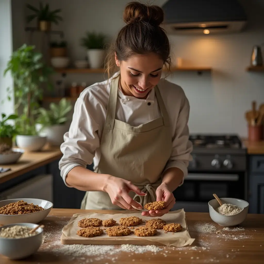Le Guide Ultime du Cookie Granola : Recette du Granola Goût Cookie ET des Cookies au Granola Parfaits 2 cook1