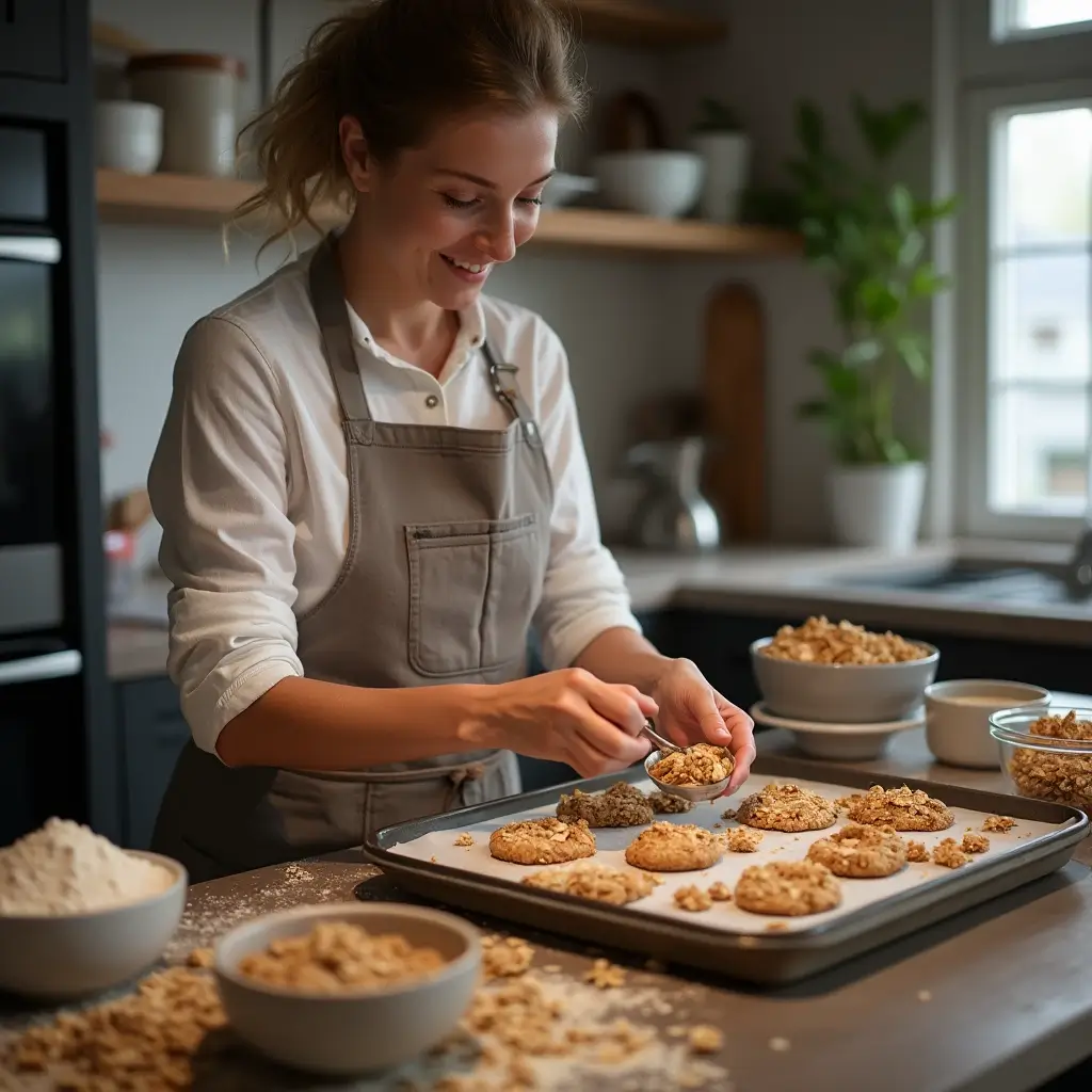 Le Guide Ultime du Cookie Granola : Recette du Granola Goût Cookie ET des Cookies au Granola Parfaits 3 cook2