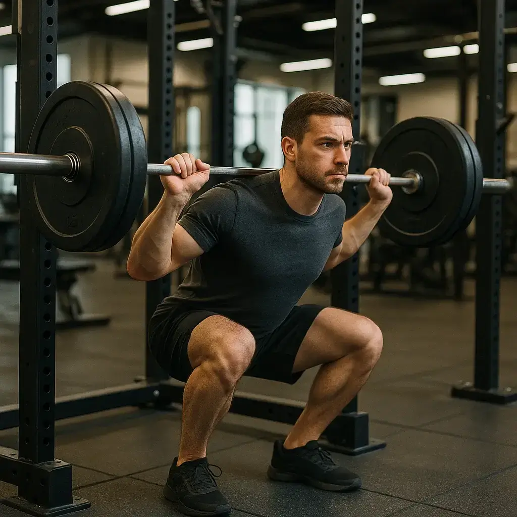 Squat avec Poids : Le Guide Complet pour Transformer Votre Physique et Maximiser Vos Gains 2 2 4