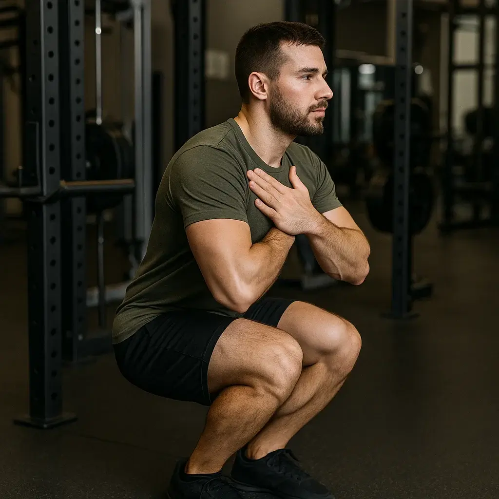 Le Sissy Squat : Le Guide Ultime 2025 (Technique, Erreurs & Programmes) 2 2 3