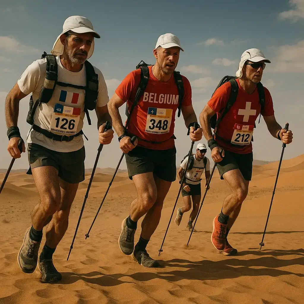 Marathon des sables : Le guide ultime pour finir la course la plus dure du monde 3 2 4