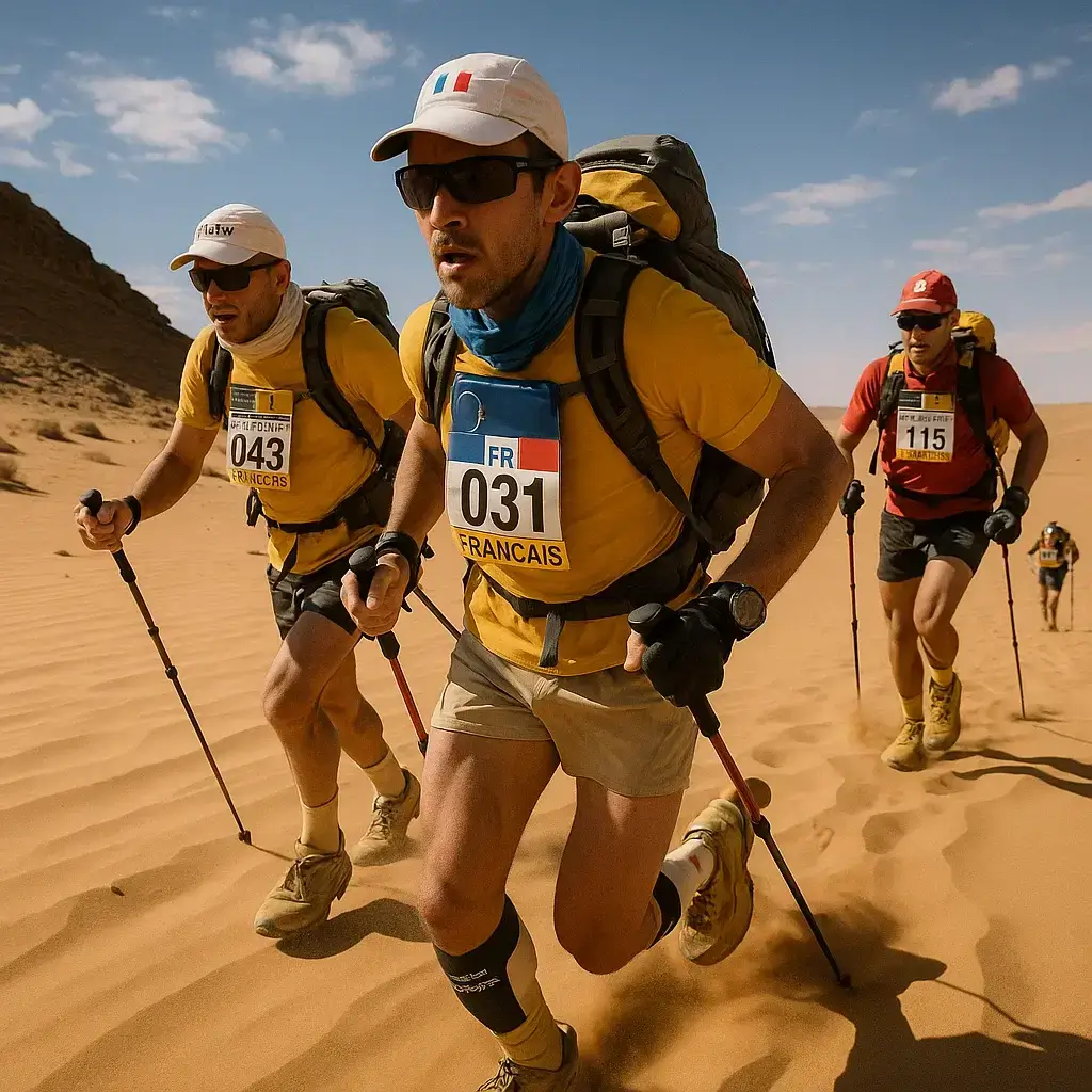 Marathon des sables : Le guide ultime pour finir la course la plus dure du monde 4 3 3