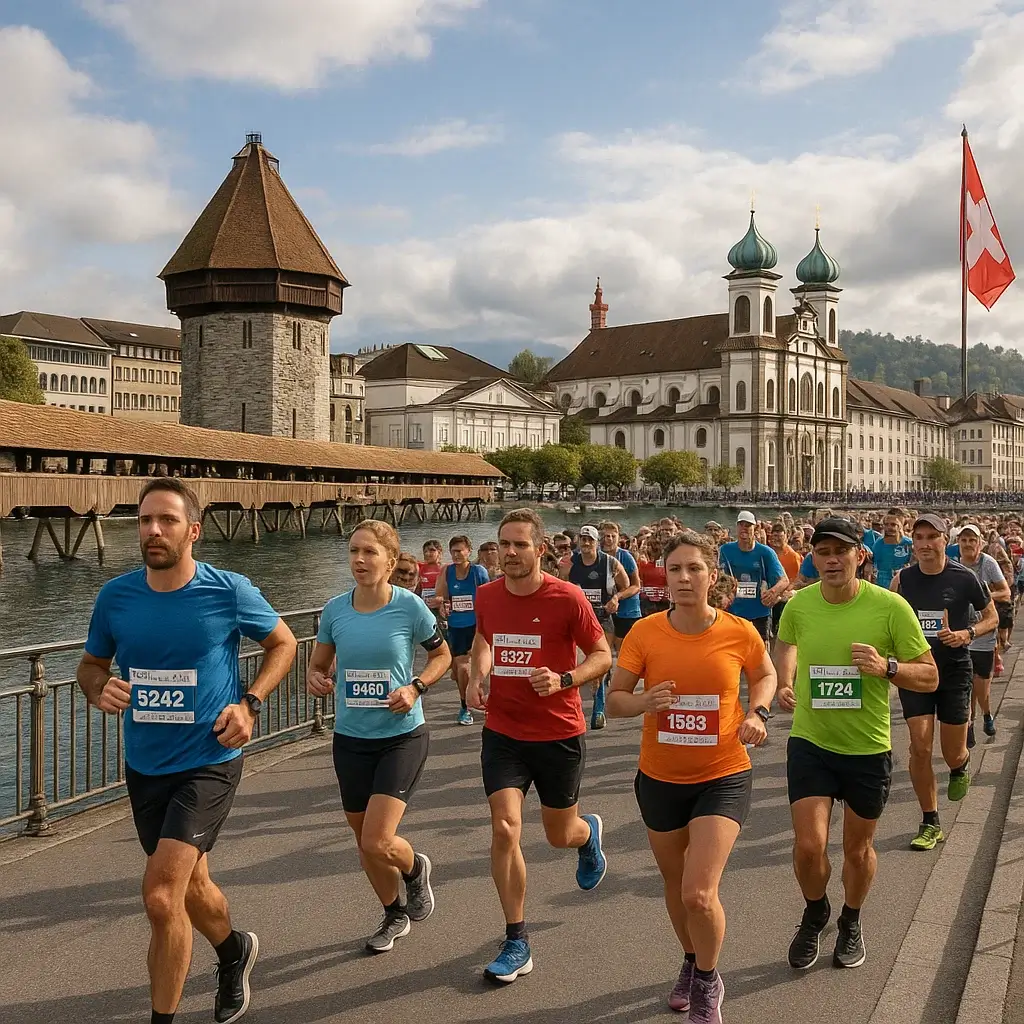 Le Guide Ultime du Swiss City Marathon de Lucerne 2025 : Parcours, Préparation et Secrets d'un Finisher 3 3 5