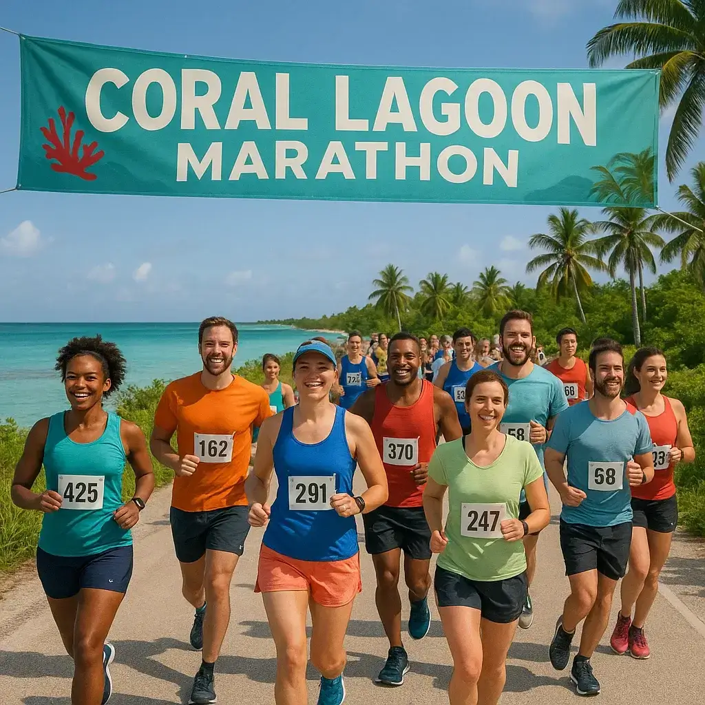 Coral Lagoon Marathon : Découvrez le Paradis de la Course à Marathon, Florida Keys 2 r