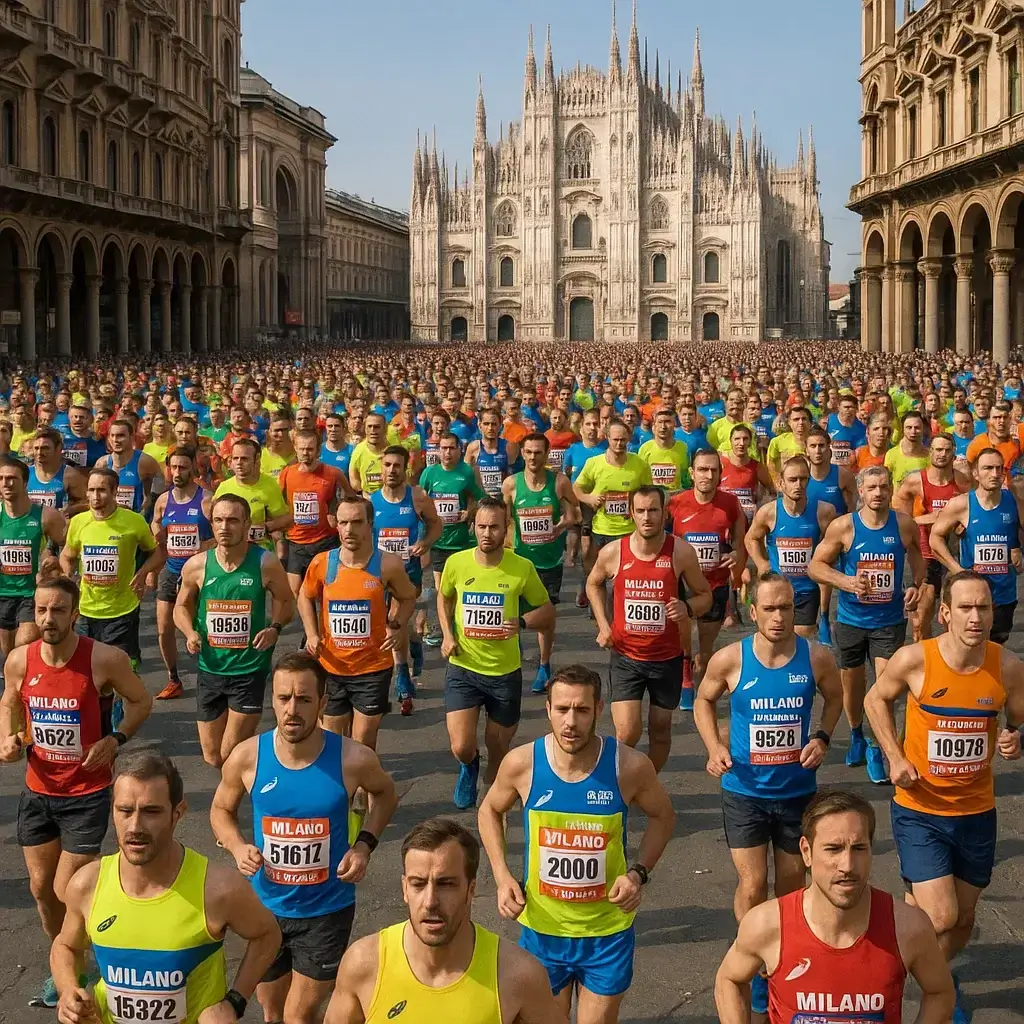 Marathon de Milan 2025 : Guide Complet pour une Préparation et une Course Réussie 2 2 11